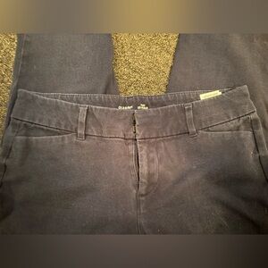 Old Navy Navy pixie pants